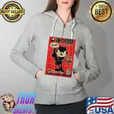 Sonic do not blame me for your luck issues the cat Full Zip Hooded