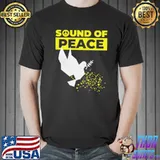 Sound of peace untailliertes shirt