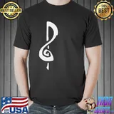 Soundfall clef shirt
