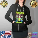Soundgarden neon badmotorfinger chris cornell Full Zip Hooded