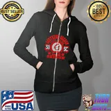 Southern Oregon State College Alumni Ashland Oregon 1872 SOSC Shirt Full Zip Hooded
