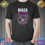 Spinning in Spin Class in Gym for Biker Gang T-shirt