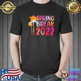 Spring break 2022 beach vacation family trip summer shirt