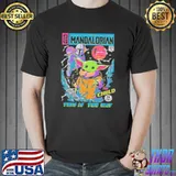 Star wars baby Yoda the mandalorian the child comic book gift Unisex