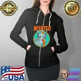 Star wars boba fett wanted the mandalorian Full Zip Hooded