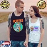 Star wars boba fett wanted the mandalorian Tank Top