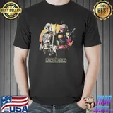 Star wars the mandalorian boba fett team up gift Unisex