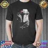 Star wars the mandalorian bounty hunter helmet gift Unisex