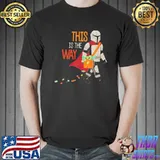 Star wars the mandalorian grogu this is the way halloween gift Unisex