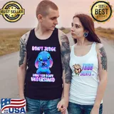 Stitch don't judge what you don't understand Tank Top