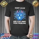 Stitch keep calm and stay away from problems Unisex