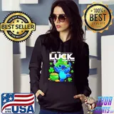 Stitch May The Luck Be With You Shirt Hoodie
