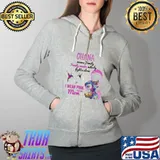 Stitch Ohana Means Family Nobody Fights Alone I Wear Pink For My Mom Shirt Full Zip Hooded