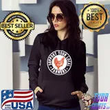 Support Locals Farmers Chicken Hen Poultry Farming Livestock T- Hoodie