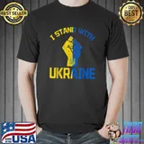 Support Ukraine I Stand With Ukraine Ukrainian Freedom T-Shirt Unisex