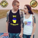 Support Ukraine Shirt Stand With Ukraine Ukrainian Flag T-Shirt