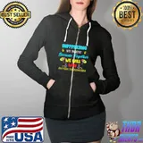 Supporting My Parent Because Together We Will Win Rainbow T-Shirt Full Zip Hooded