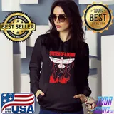 System of a down dove overcome Hoodie