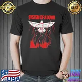 System of a down dove overcome shirt