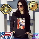 Teacher appreciation American flag shirt