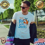 Teacher Assistant Fox In Socks Shirt Unisex