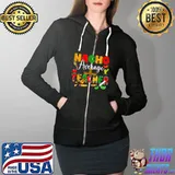 Teacher Cinco De Mayos Nacho Average Mexican Fiesta T-Shirt Full Zip Hooded