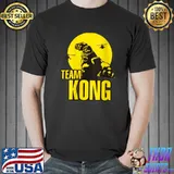 Team Kong Sunset King T-shirt