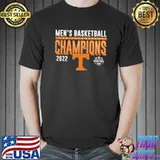 Tennessee volunteers 2022 sec men's basketball conference tournament champions locker room shirt