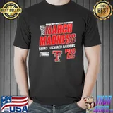 Texas tech red raiders 2022 ncaa Division I men's basketball championship march madness shirt