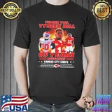 Thank you tyreek hill 05 years 2016 2021 Kansas city Chiefs shirt