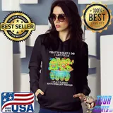 That's What I Do I Eat Pizza I Play Games And I Forget Things Hoodie