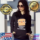 The best is yet to crumb merch shirt