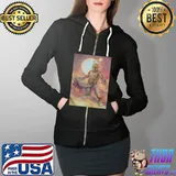 The book of boba fett portrait Full Zip Hooded