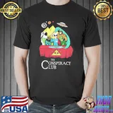 The conspiracy club shirt