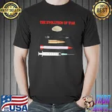The Evolution Of The War Rock Weapon Shirt