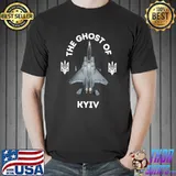 The Ghost Of Kyiv , The Hero Of Kyiv T- Unisex