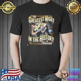 The greatest night in the history of television Will Smith Chris Rock shirt