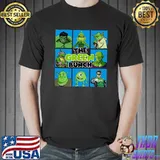 The Green Bunch hulk Yoda Grinch Shirt Unisex