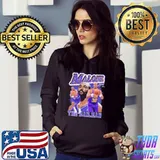The mail man karl malone signature vintage retro shirt