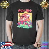 The Mushroom Warrior Shirt Unisex