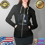 The neon demon elle fanning Full Zip Hooded