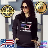 The People’s Convoy 2022 American Truckers USA Flag Freedom T-Shirt