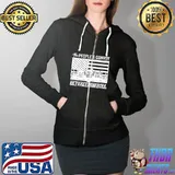 The People's Convoy Let Freedom Roil Shirt Full Zip Hooded