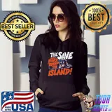 The save heard round the island shirt