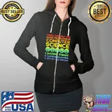 There Are Only Two Hard Problems In Computer Science Shirt Full Zip Hooded