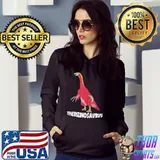 Therizinosaurus dinosaur design Hoodie
