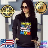This Boy He Calls Me Mom Autism Awareness Mother’s Day T-Shirt
