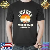 This is my candle making candlemaker vintage shirt
