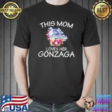 This mom loves her gonzaga shirt