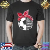 This Mom Loves Her Soccer Girl Players Mother’s Day T-Shirt